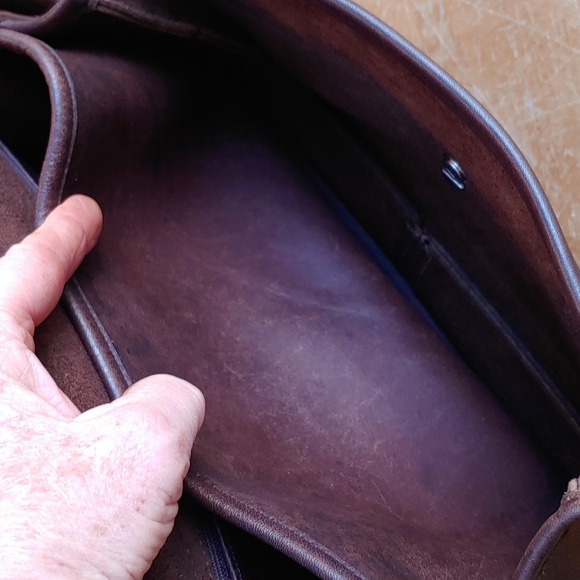 Vintage Coach Bag New York City Rambler - Picture 12 of 15